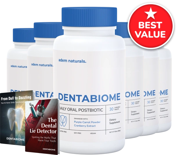dentabiome 6 bottles 2
